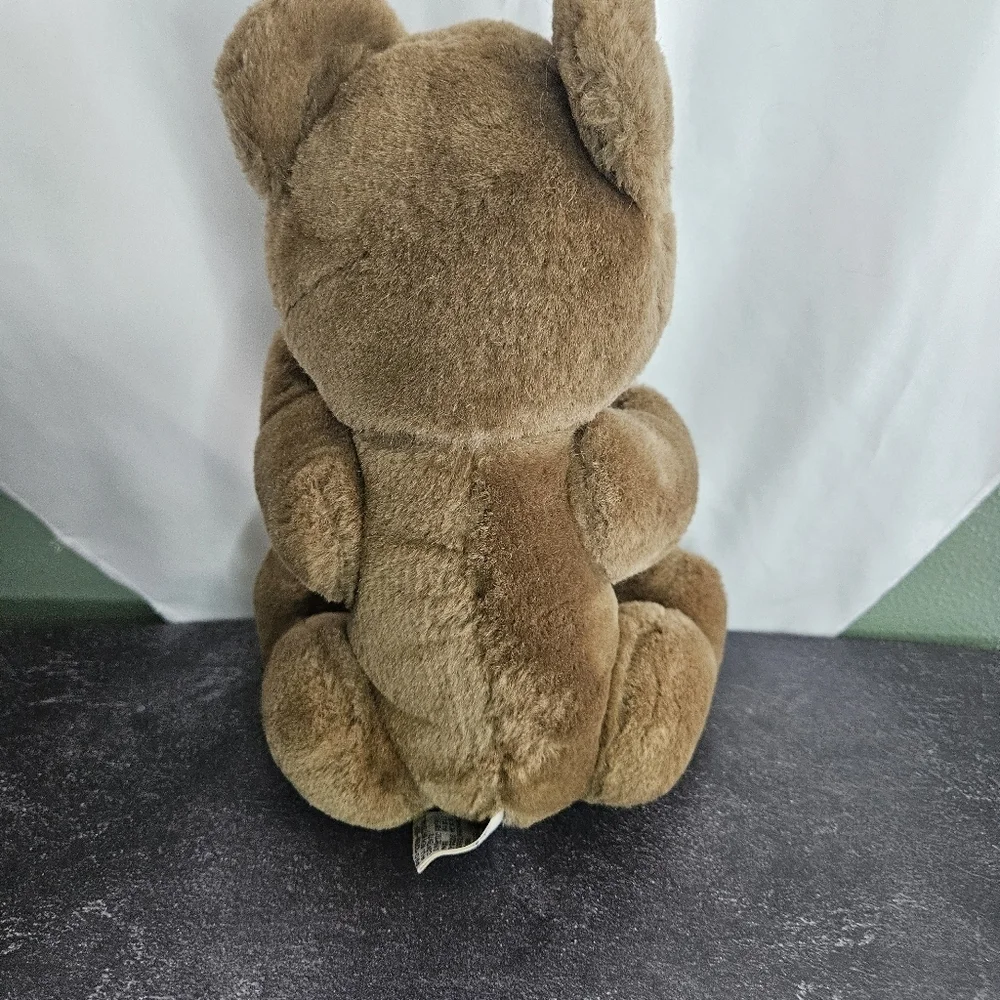 Vintage 1983 Carousel by Guy Jointed Brown Plush Teddy Bear,‎  16